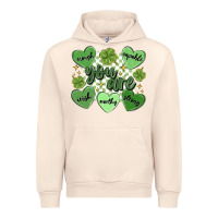 Sandshell st. patrick's day positive affirmations Urban Hoodie - MaliasSmallBusiness