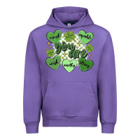 Tulip st. patrick's day positive affirmations Urban Hoodie - MaliasSmallBusiness