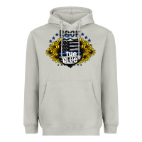 Moon Dust back the blue Heavyweight Hoodie - CowhideDigitalArt