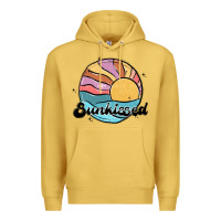 Antique Gold sunkissed Premium Hoodie - MaliasSmallBusiness