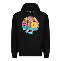 Black sunkissed Premium Hoodie - MaliasSmallBusiness