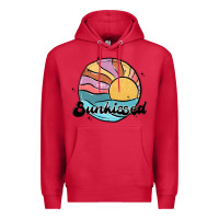 Cardinal sunkissed Premium Hoodie - MaliasSmallBusiness