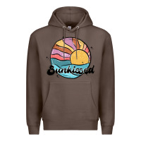 Coffee sunkissed Premium Hoodie - MaliasSmallBusiness