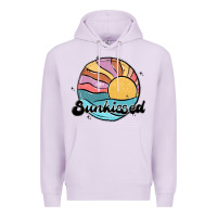 Lilac sunkissed Premium Hoodie - MaliasSmallBusiness