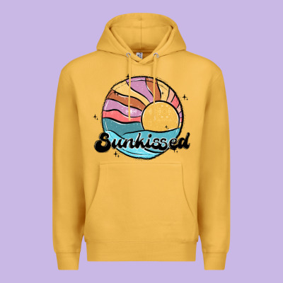 Sunkissed Premium Hoodie Designed By Maliassmallbusiness