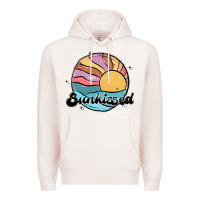 Pale Pink sunkissed Premium Hoodie - MaliasSmallBusiness