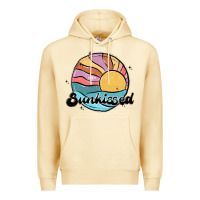 Pina Colada sunkissed Premium Hoodie - MaliasSmallBusiness