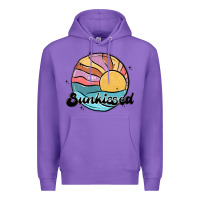 Purple sunkissed Premium Hoodie - MaliasSmallBusiness