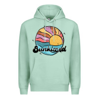 Seafoam sunkissed Premium Hoodie - MaliasSmallBusiness