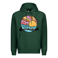 Sports Green sunkissed Premium Hoodie - MaliasSmallBusiness