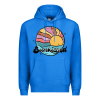 True Royal sunkissed Premium Hoodie - MaliasSmallBusiness
