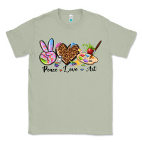 Matcha peace love art Classic Tee - texasbilliewilder