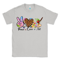 Moon Dust peace love art Classic Tee - texasbilliewilder