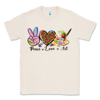 Natural peace love art Classic Tee - texasbilliewilder