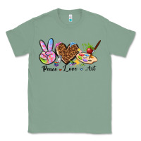 Sage peace love art Classic Tee - texasbilliewilder