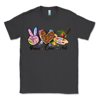 Smoke peace love art Classic Tee - texasbilliewilder