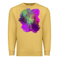Antique Gold castle halloween patch Premium Sweatshirt - BundleAndBundleShop