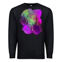 Black castle halloween patch Premium Sweatshirt - BundleAndBundleShop
