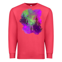 Cardinal castle halloween patch Premium Sweatshirt - BundleAndBundleShop