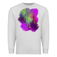 Dove Grey castle halloween patch Premium Sweatshirt - BundleAndBundleShop