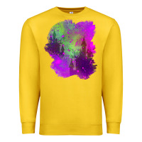 Lemon castle halloween patch Premium Sweatshirt - BundleAndBundleShop