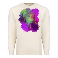 Sandshell castle halloween patch Premium Sweatshirt - BundleAndBundleShop