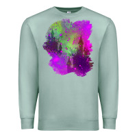 Seafoam castle halloween patch Premium Sweatshirt - BundleAndBundleShop