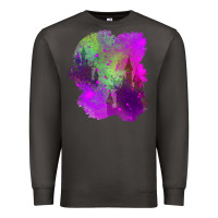 Smoke castle halloween patch Premium Sweatshirt - BundleAndBundleShop