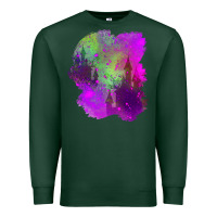Sports Green castle halloween patch Premium Sweatshirt - BundleAndBundleShop