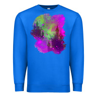 True Royal castle halloween patch Premium Sweatshirt - BundleAndBundleShop