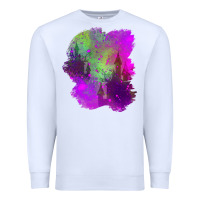 White castle halloween patch Premium Sweatshirt - BundleAndBundleShop