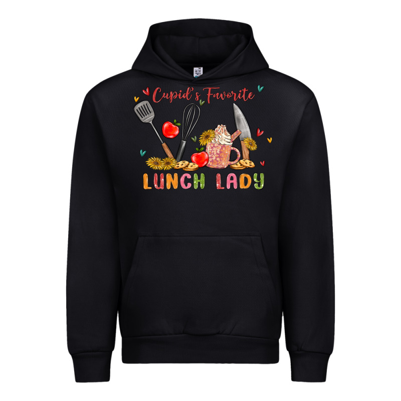 Cupids Favorite Lunch Lady Urban Hoodie by MaliasSmallBusiness | Teevron