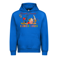 Cobalt cupids favorite lunch lady Urban Hoodie - MaliasSmallBusiness