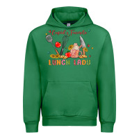 Emerald cupids favorite lunch lady Urban Hoodie - MaliasSmallBusiness