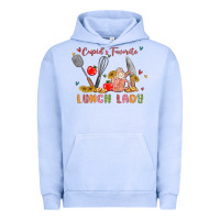 Pigment Grape Ice cupids favorite lunch lady Urban Hoodie - MaliasSmallBusiness