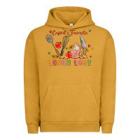 Pigment Peanut Butter cupids favorite lunch lady Urban Hoodie - MaliasSmallBusiness