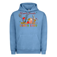 Pigment Pebble Blue cupids favorite lunch lady Urban Hoodie - MaliasSmallBusiness