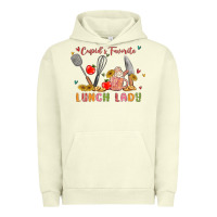 Pigment Pistachio cupids favorite lunch lady Urban Hoodie - MaliasSmallBusiness