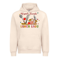 Sandshell cupids favorite lunch lady Urban Hoodie - MaliasSmallBusiness