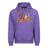 Tulip cupids favorite lunch lady Urban Hoodie - MaliasSmallBusiness