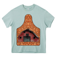 Arona Barn Earning Heavy Core Tee - CowhideDigitalArt