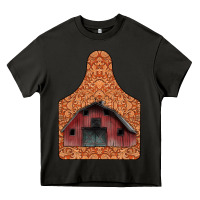 Asphalt Barn Earning Heavy Core Tee - CowhideDigitalArt