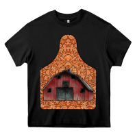 Black Barn Earning Heavy Core Tee - CowhideDigitalArt