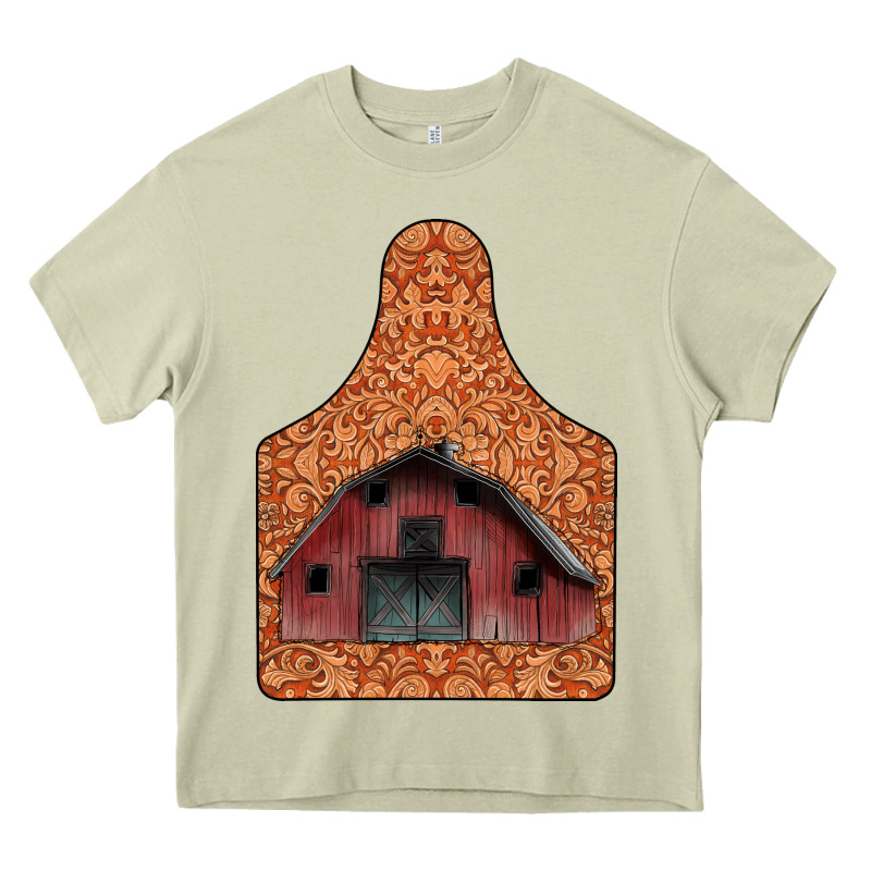 Barn Earning Heavy Core Tee by CowhideDigitalArt | Teevron