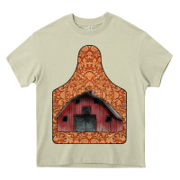 Mossy Barn Earning Heavy Core Tee - CowhideDigitalArt