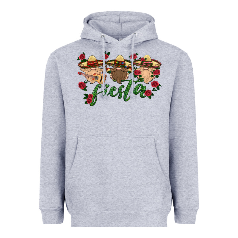 Fiesta Mexico Gnome Heavyweight Hoodie by HRA Design Shop | Teevron
