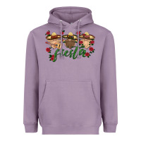 Lavender fiesta mexico gnome Heavyweight Hoodie - HRA Design Shop