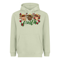 Matcha fiesta mexico gnome Heavyweight Hoodie - HRA Design Shop