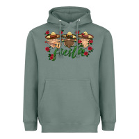 Sage fiesta mexico gnome Heavyweight Hoodie - HRA Design Shop