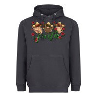 Smoke fiesta mexico gnome Heavyweight Hoodie - HRA Design Shop